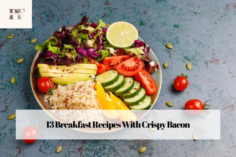 13 Breakfast Recipes With Crispy Bacon