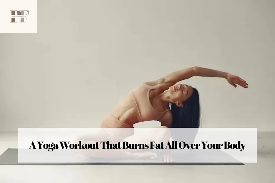 A Yoga Workout That Burns Fat All Over Your Body