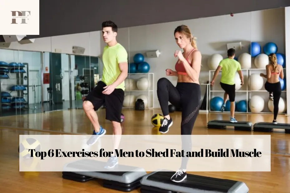 Top 6 Exercises for Men to Shed Fat and Build Muscle